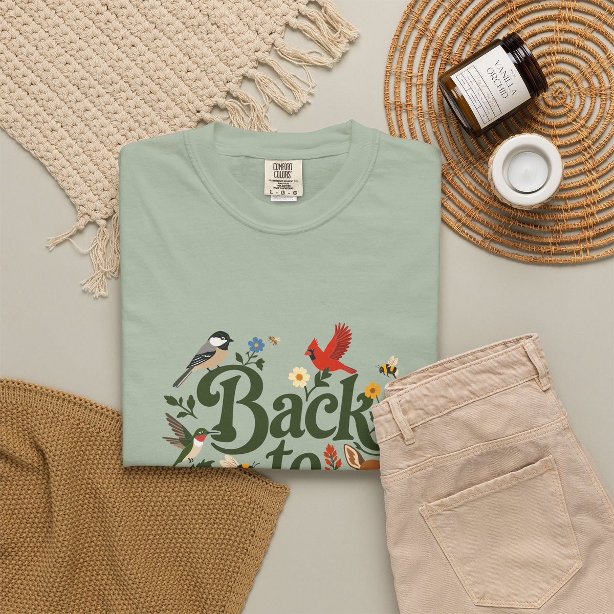 Back to Nature T-Shirt