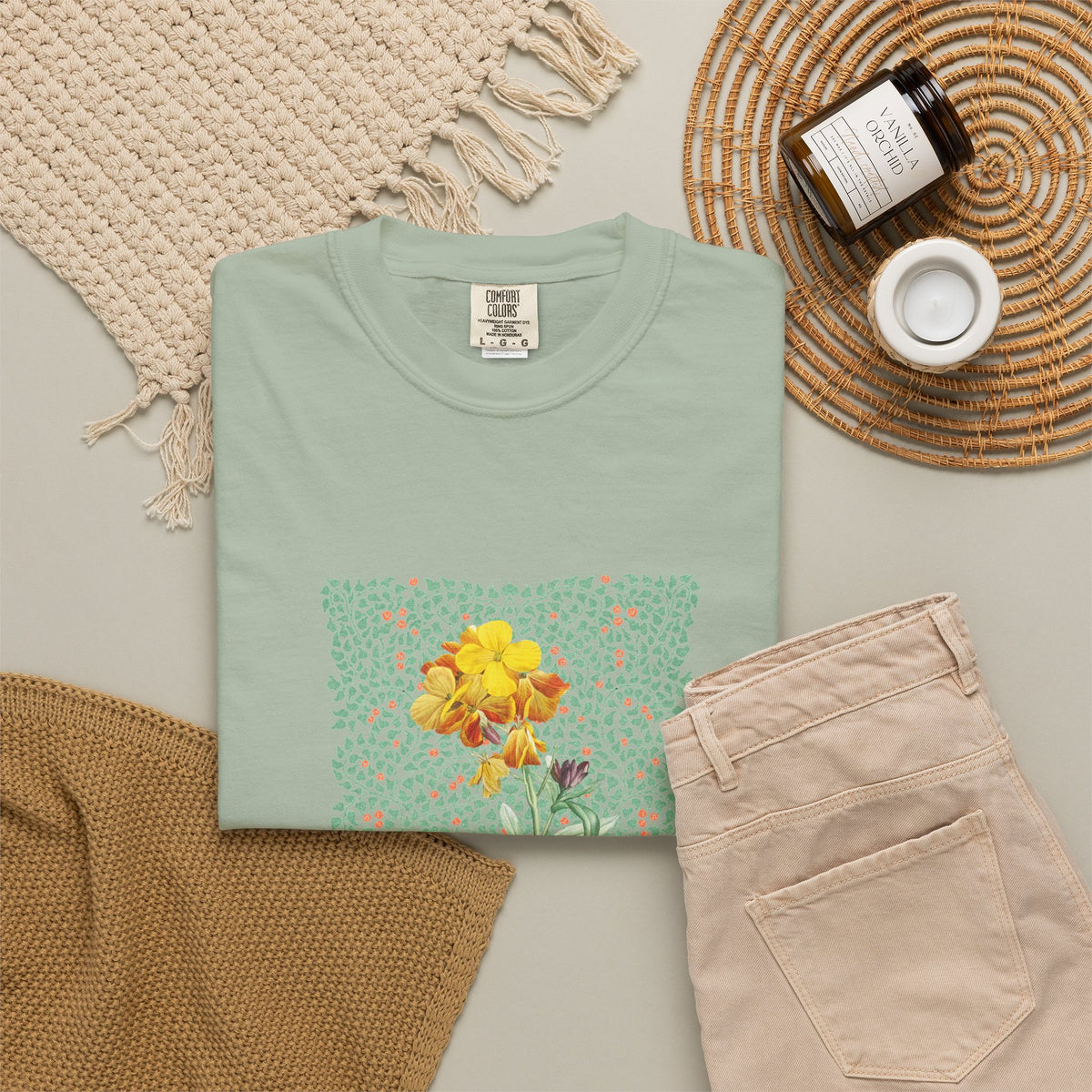 Vintage Flower & Floral T-Shirt