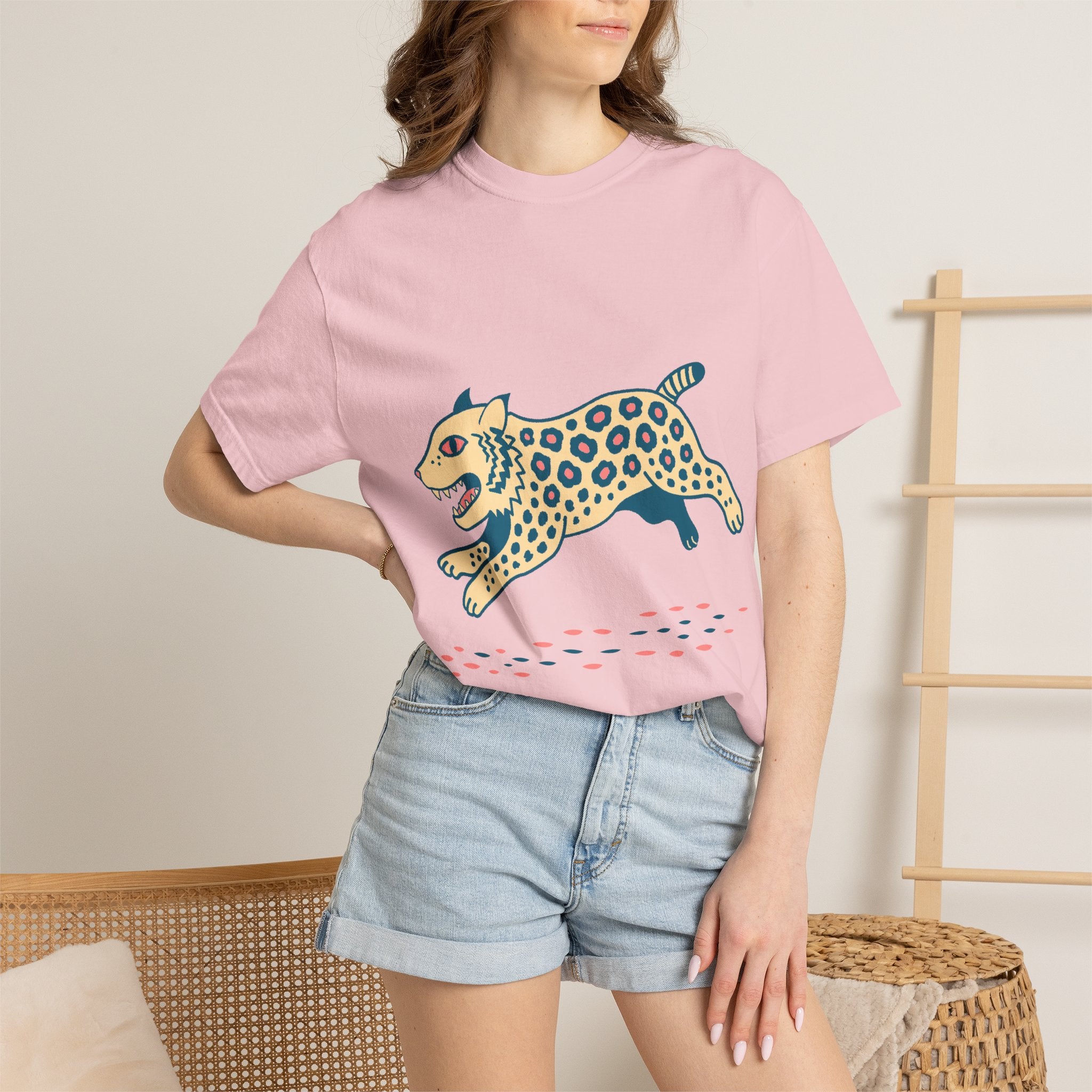 Boho Bobcat T-Shirt