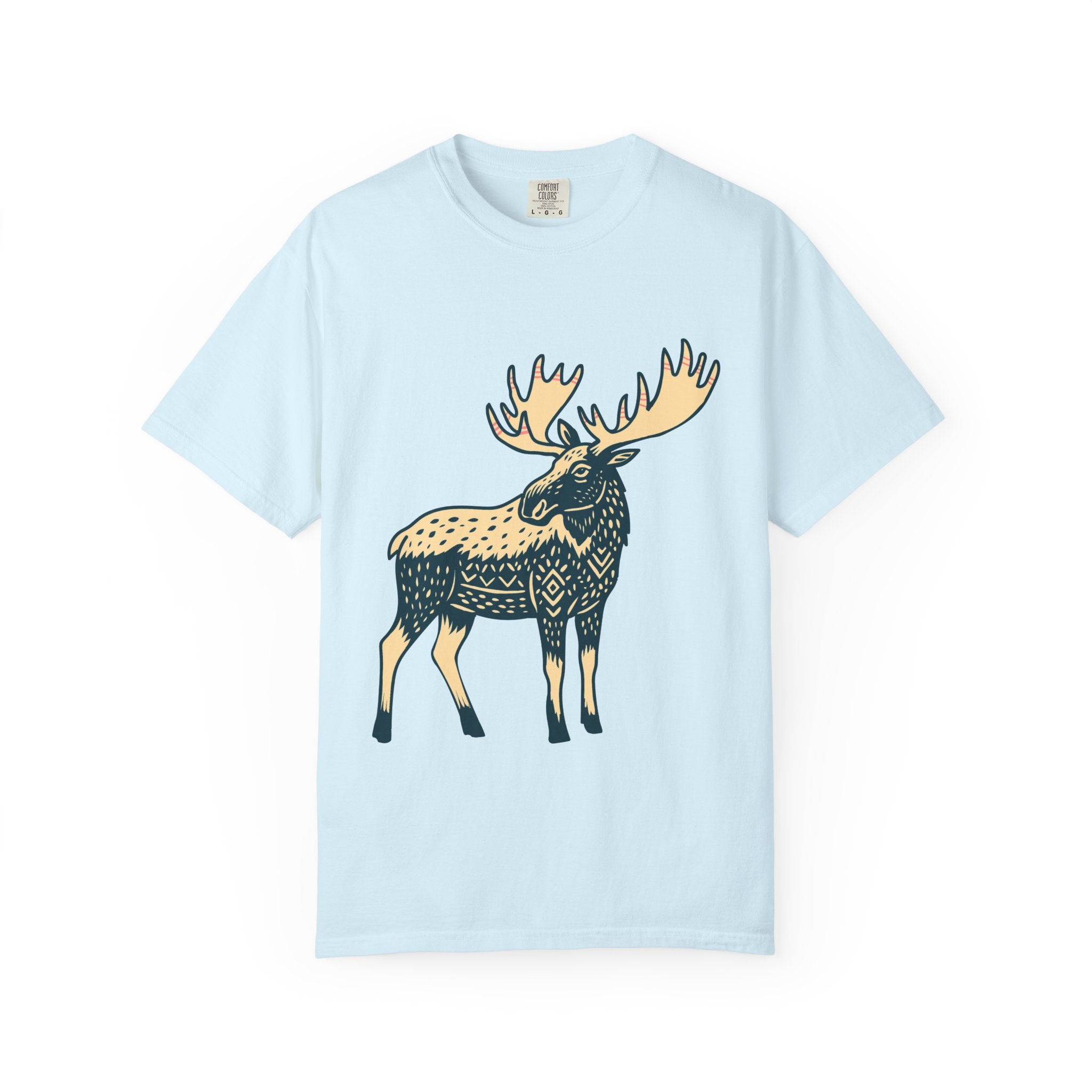 Boho Moose T-Shirt
