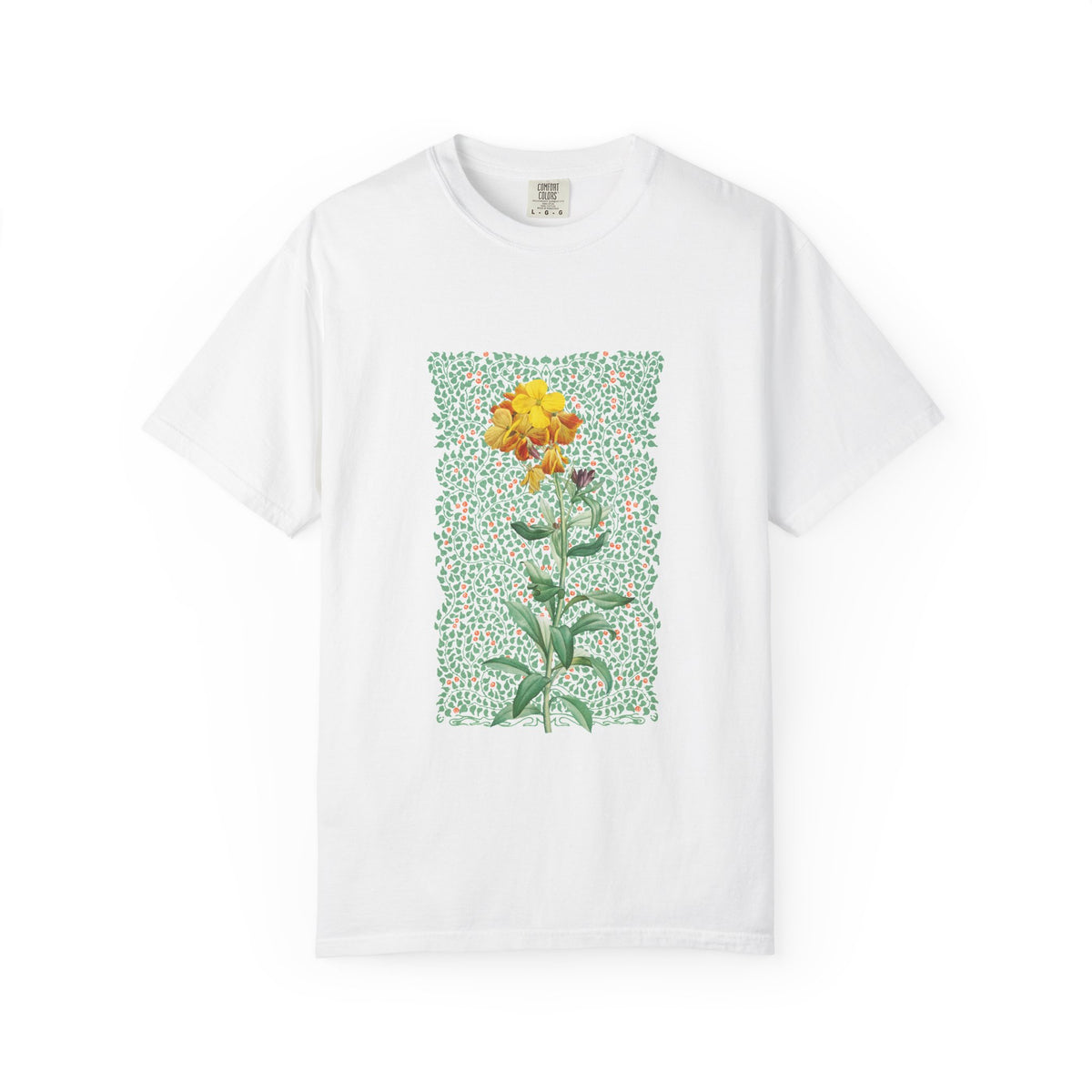 Vintage Flower & Floral T-Shirt
