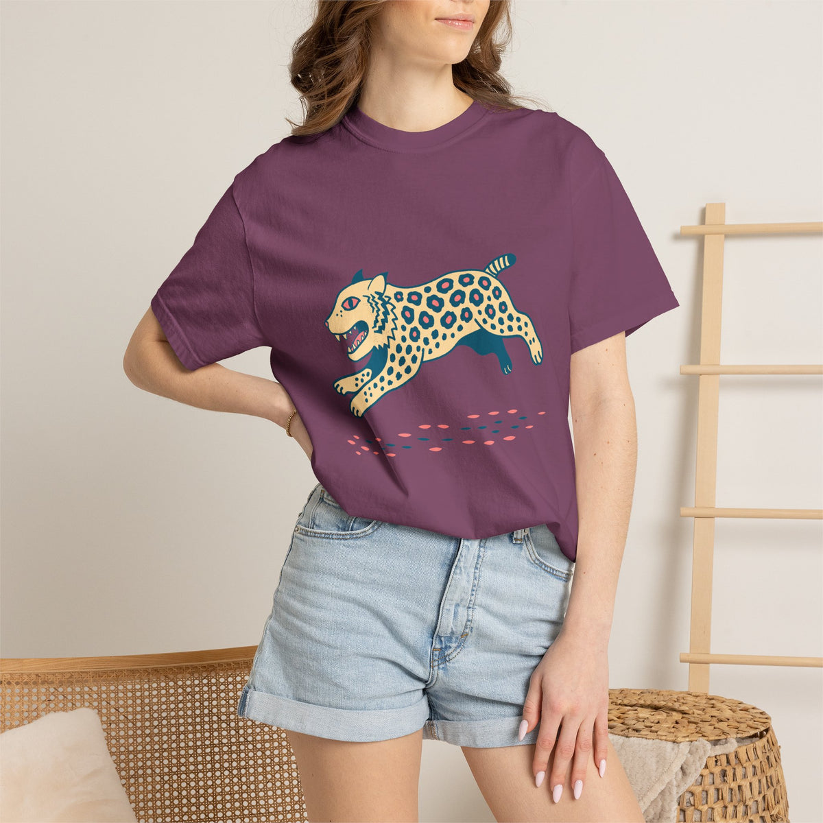 Boho Bobcat T-Shirt
