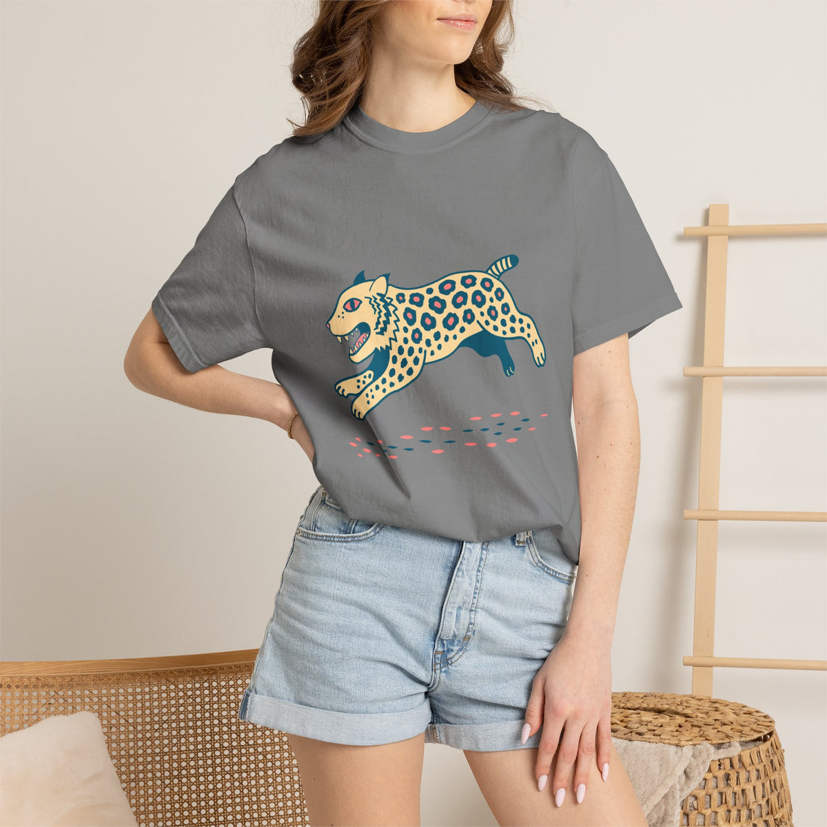 Boho Bobcat T-Shirt