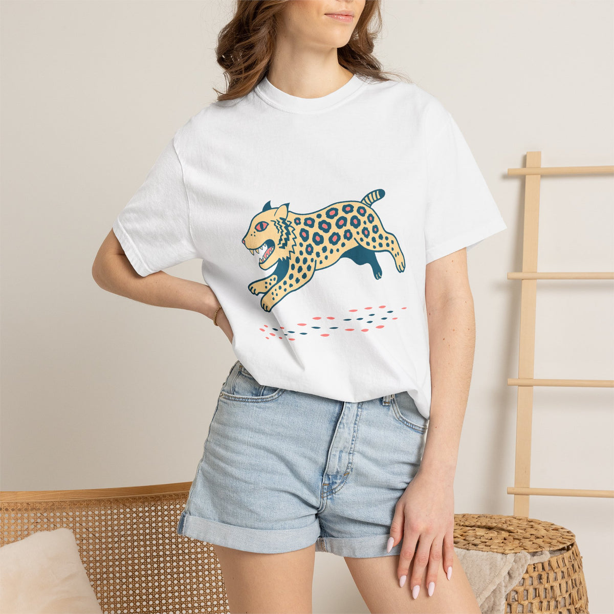 Boho Bobcat T-Shirt