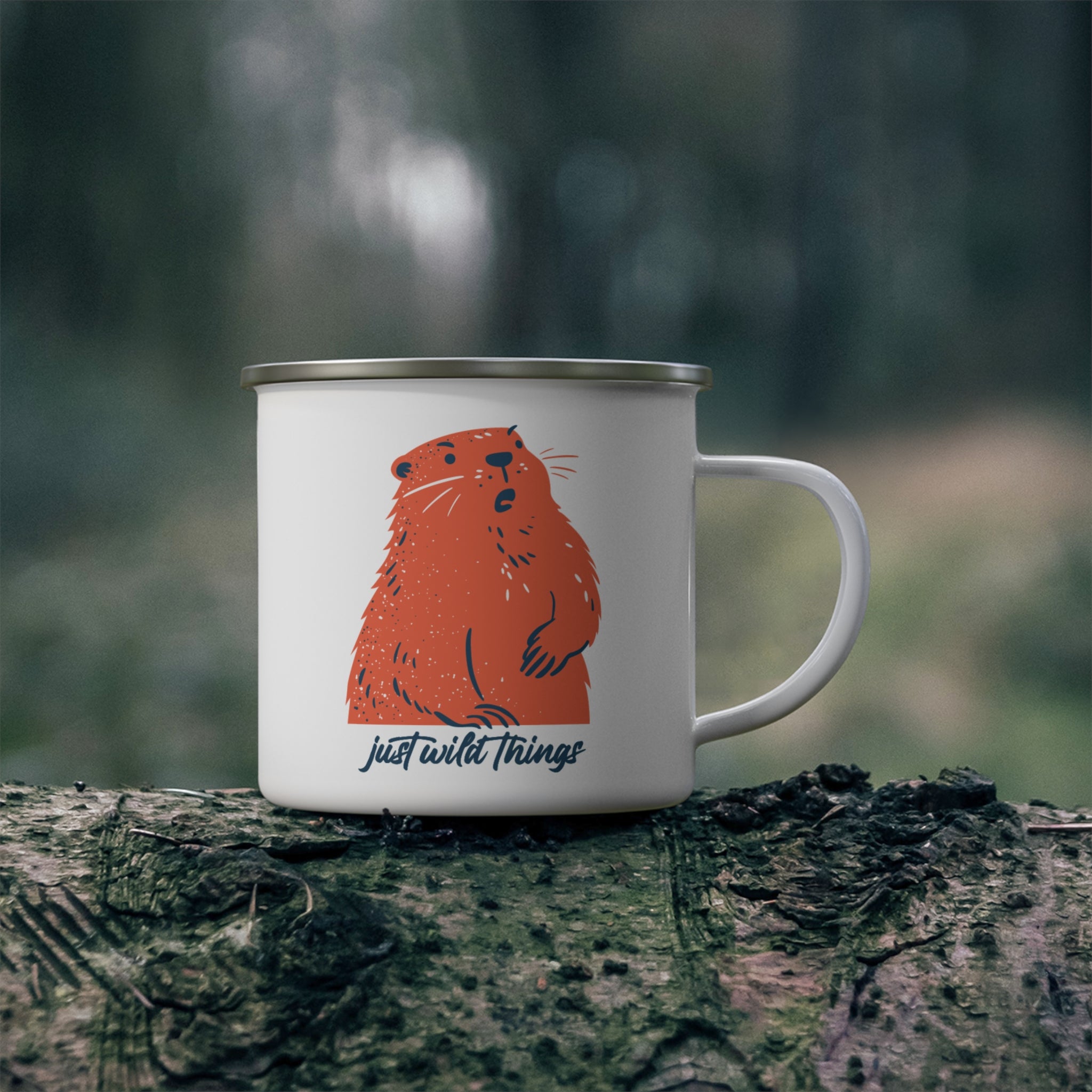 Marmot Enamel Camping Mug Cup
