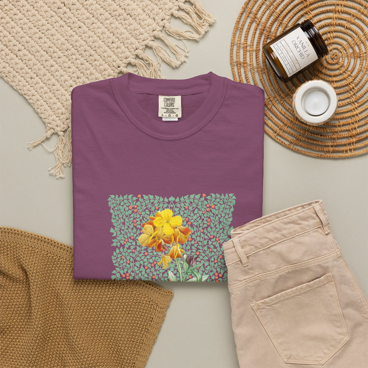 Vintage Flower & Floral T-Shirt