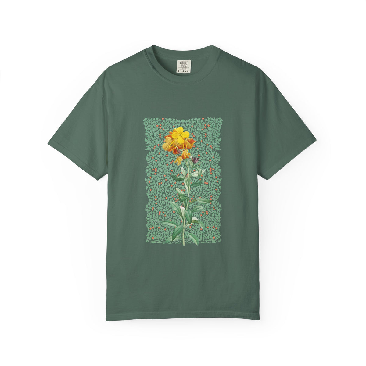 Vintage Flower & Floral T-Shirt