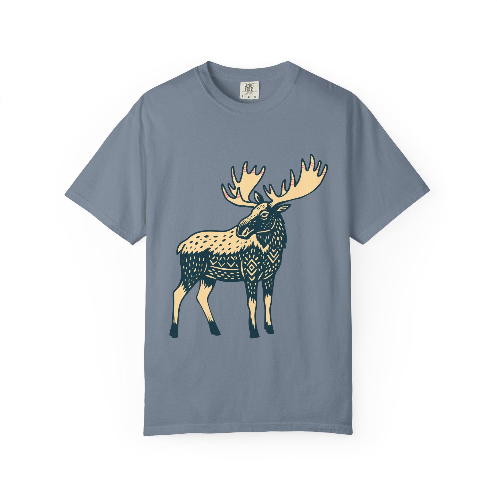 Boho Moose T-Shirt