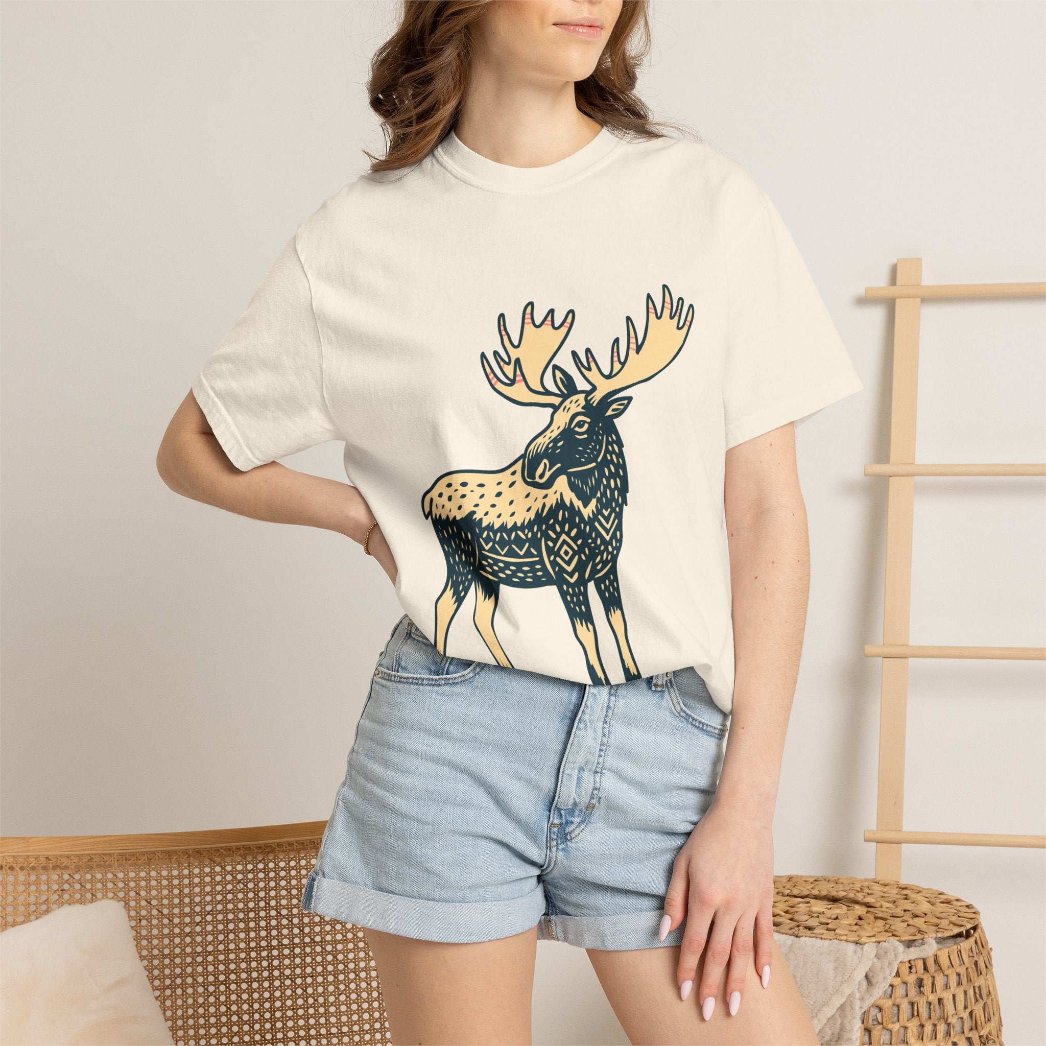 Boho Moose T-Shirt