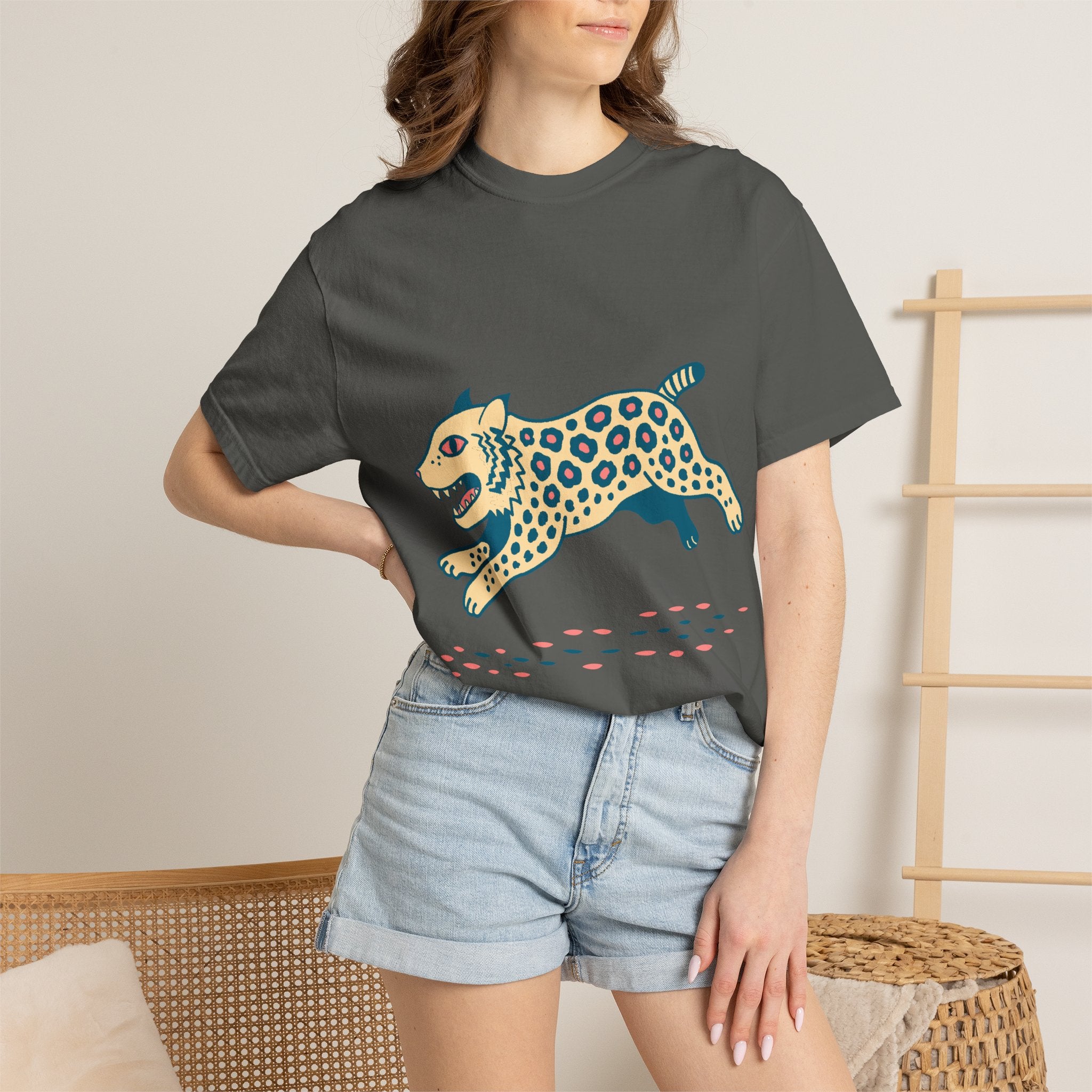 Boho Bobcat T-Shirt