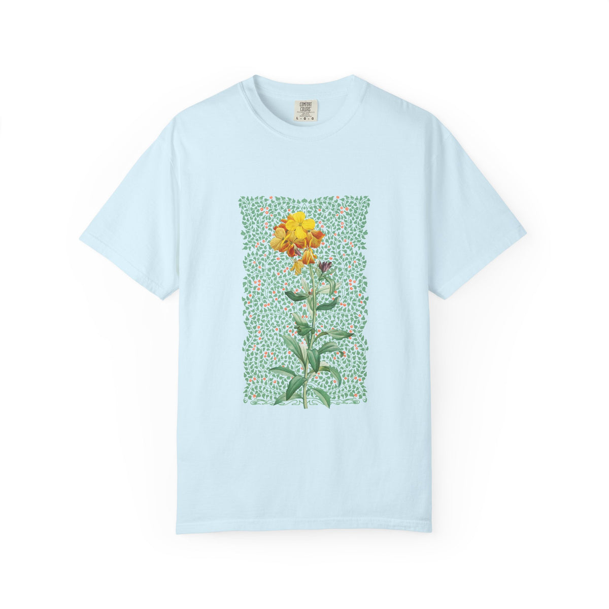 Vintage Flower & Floral T-Shirt