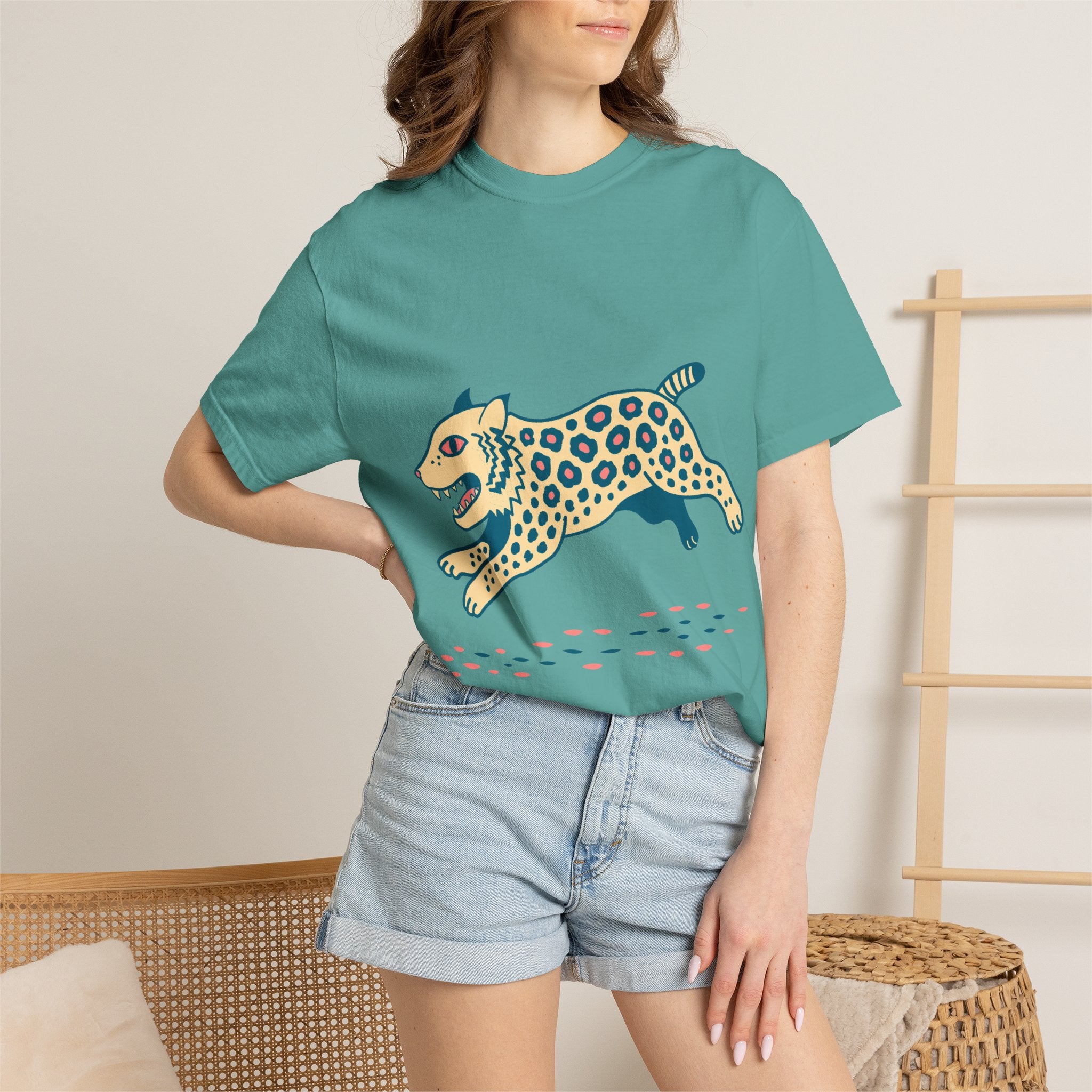 Boho Bobcat T-Shirt