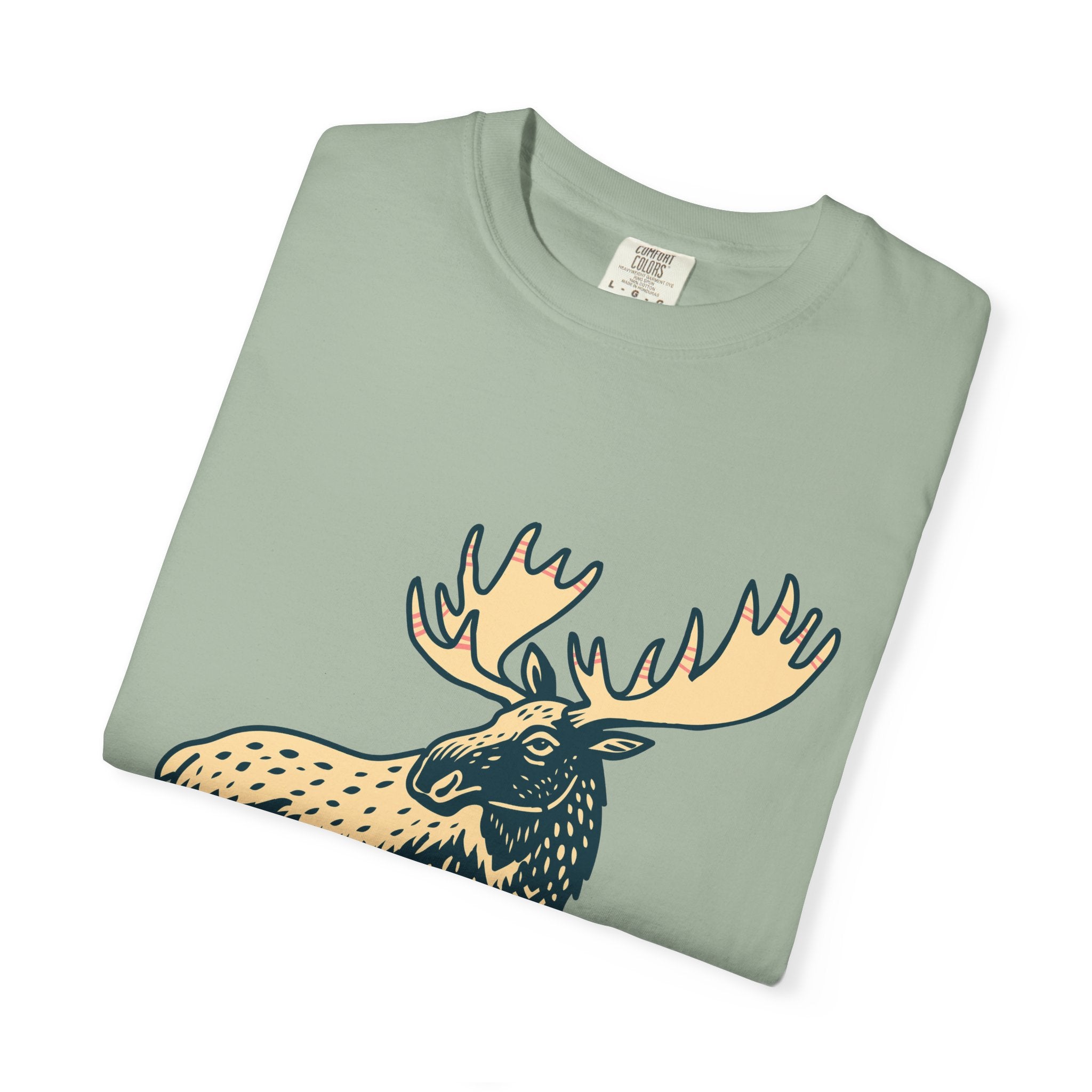 Boho Moose T-Shirt