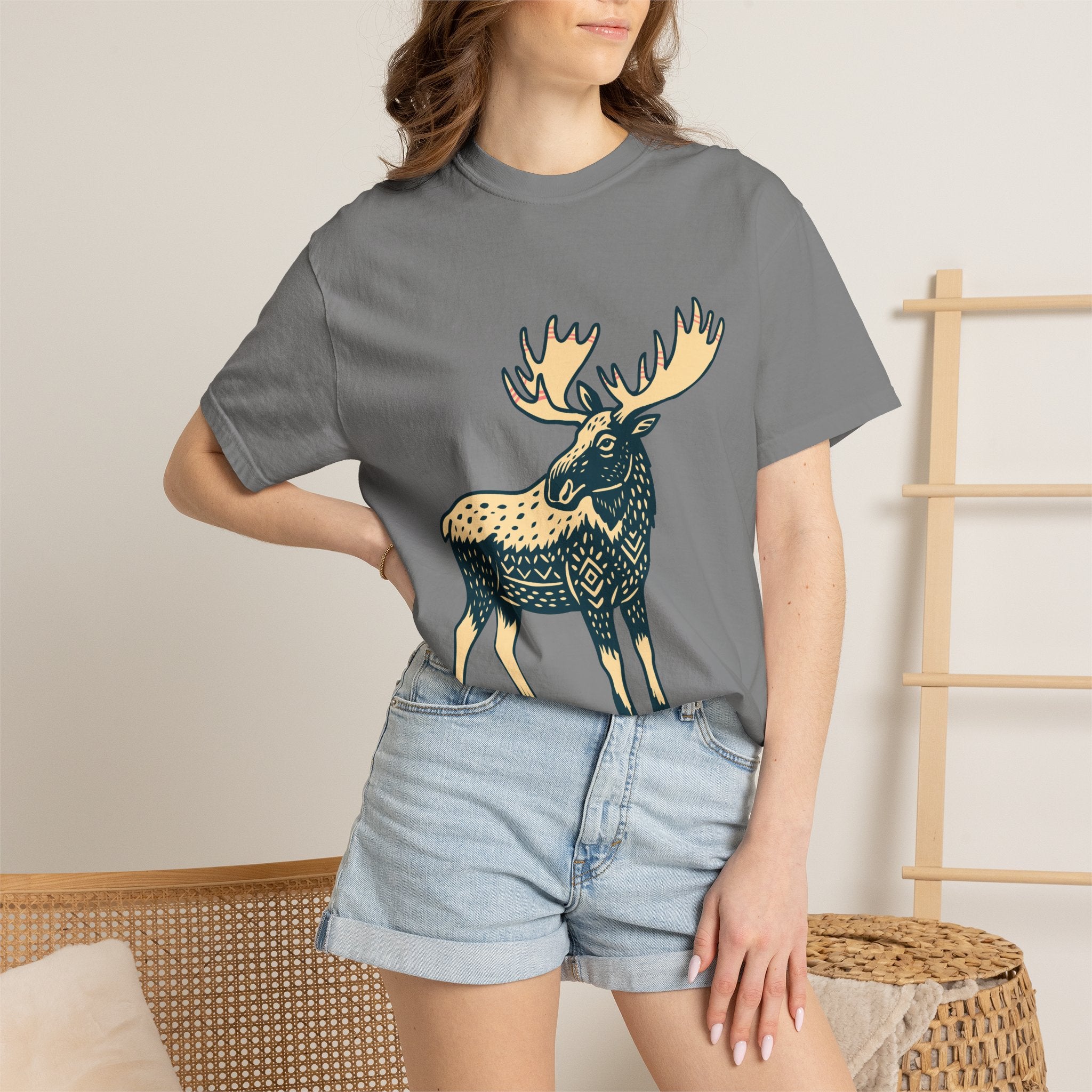 Boho Moose T-Shirt