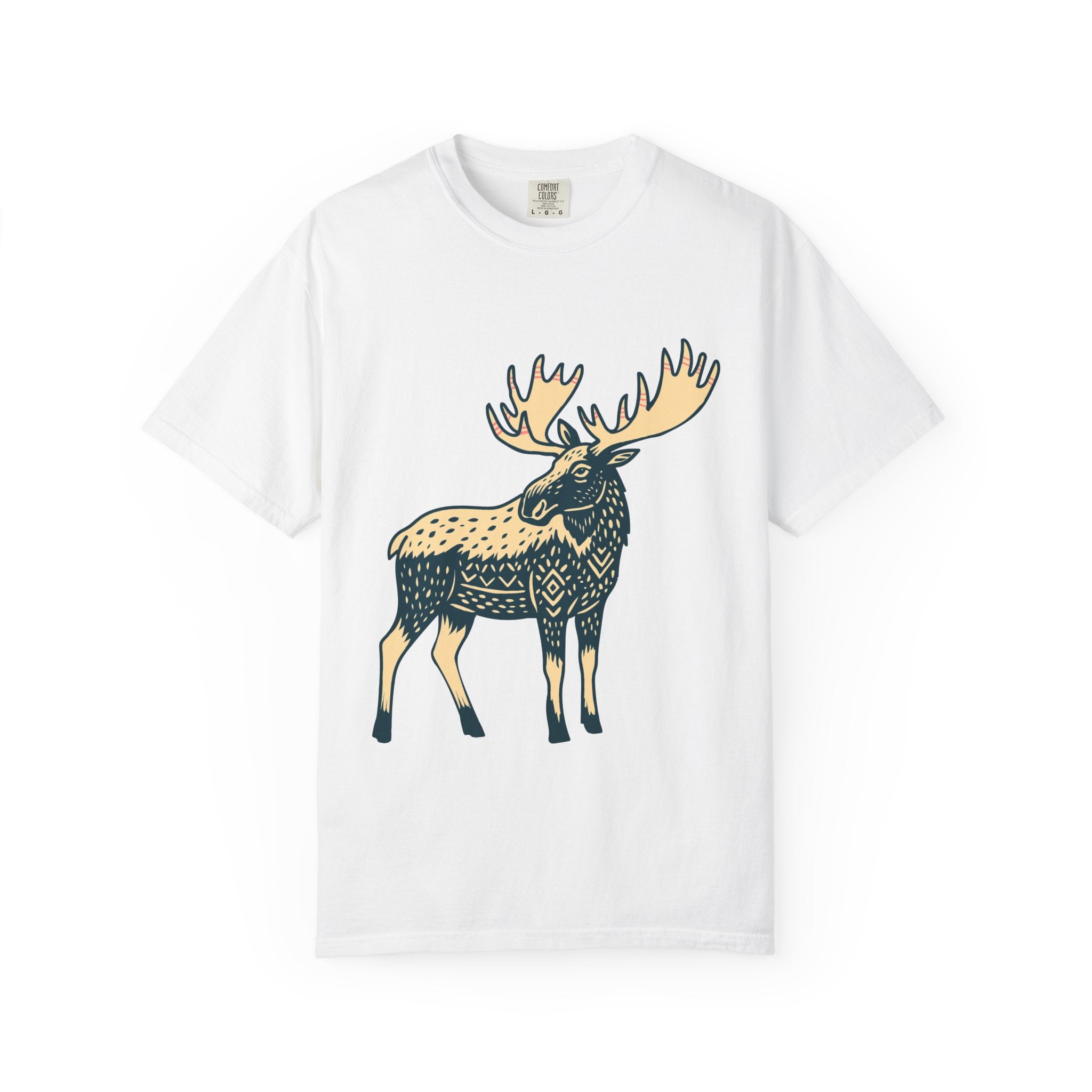 Boho Moose T-Shirt