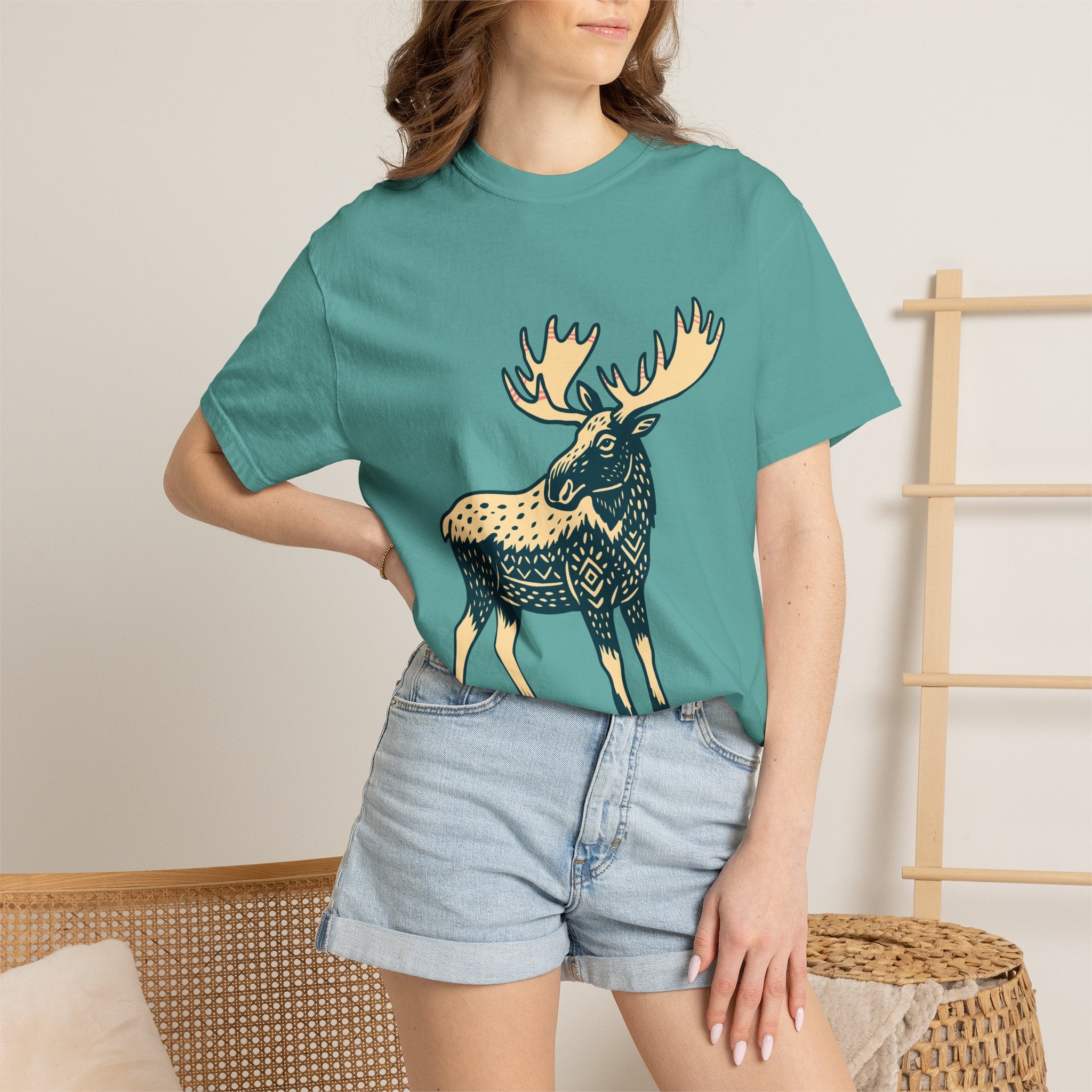 Boho Moose T-Shirt