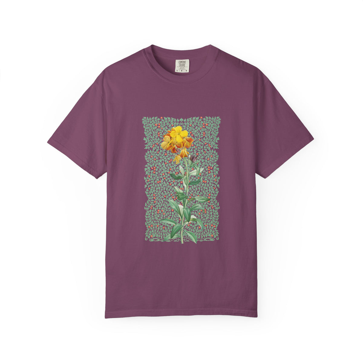 Vintage Flower & Floral T-Shirt