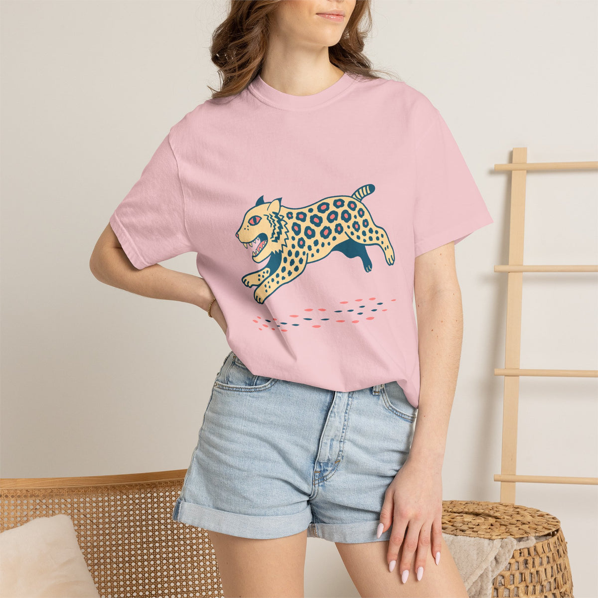 Boho Bobcat T-Shirt